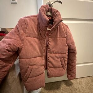 Pink Corduroy Jacket